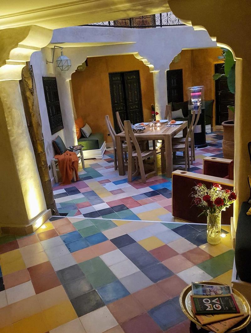 Riad Bilkis Марракеш Экстерьер фото